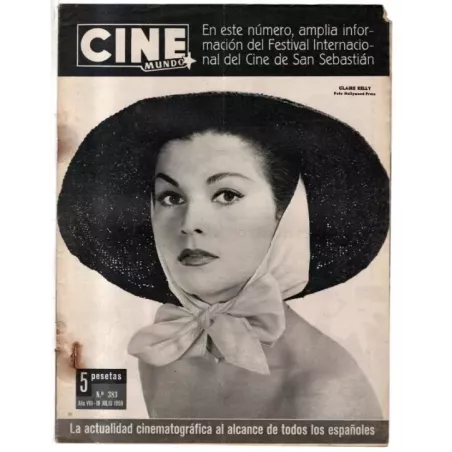 CINE MUNDO - N 383 - 1959
