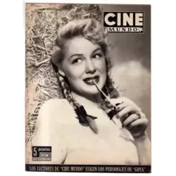 CINE MUNDO - N 80 - 1953