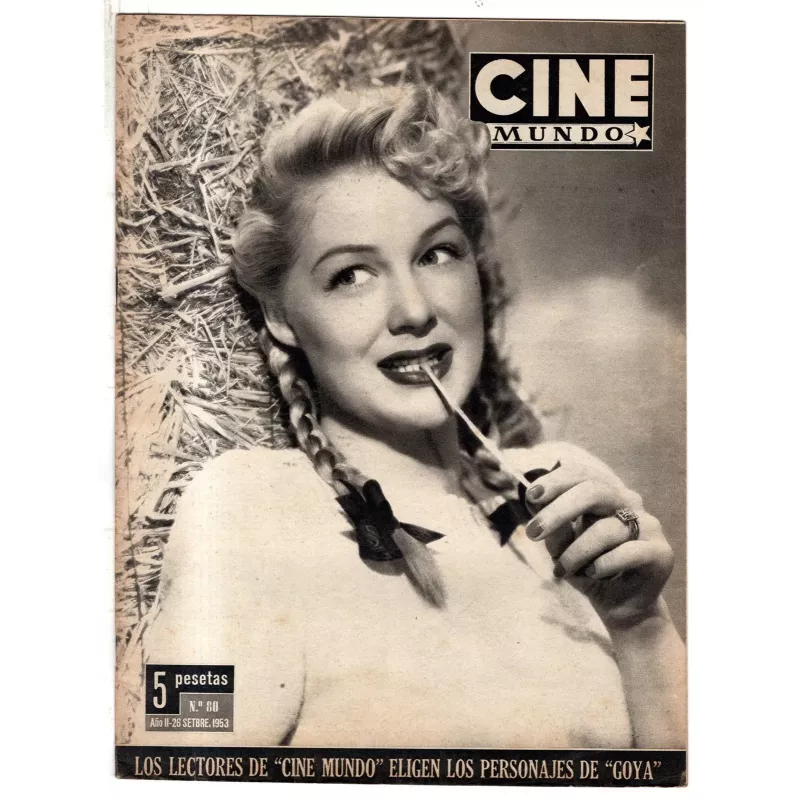 CINE MUNDO - N 80 - 1953