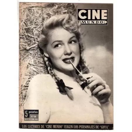 CINE MUNDO - N 80 - 1953