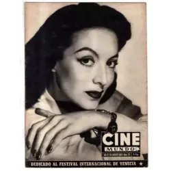 CINE MUNDO - N 75 - 1953