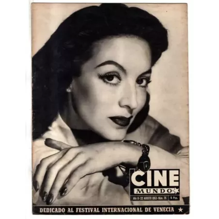 CINE MUNDO - N 75 - 1953