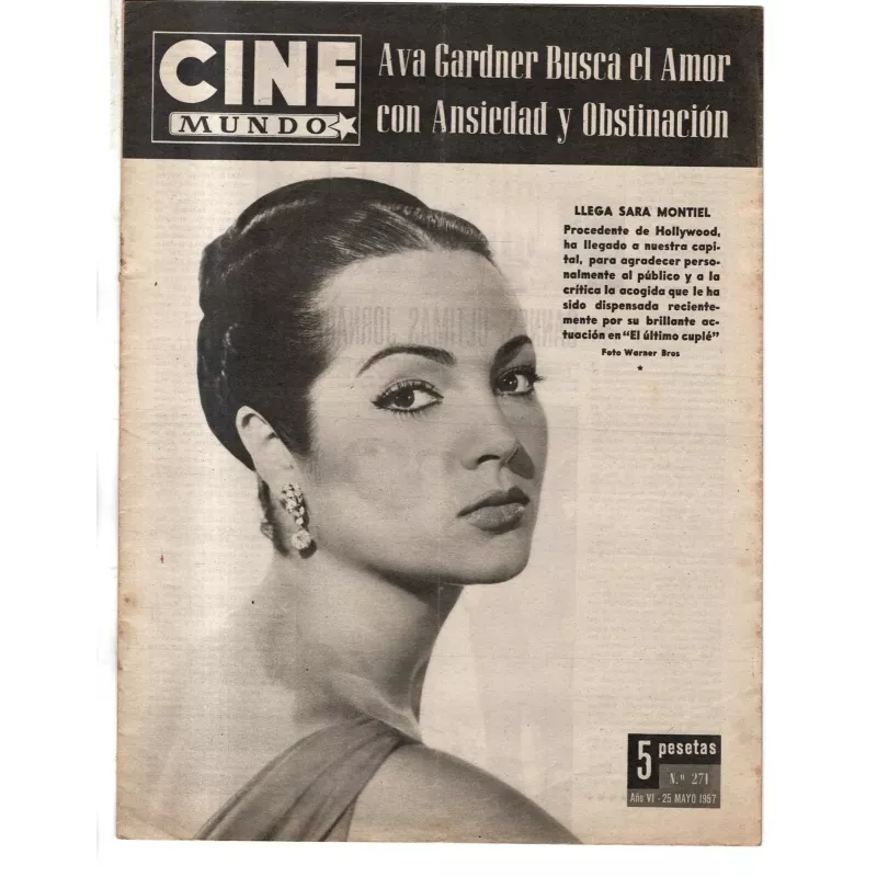 CINE MUNDO - N 271 - 1957