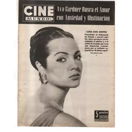 CINE MUNDO - N 271 - 1957