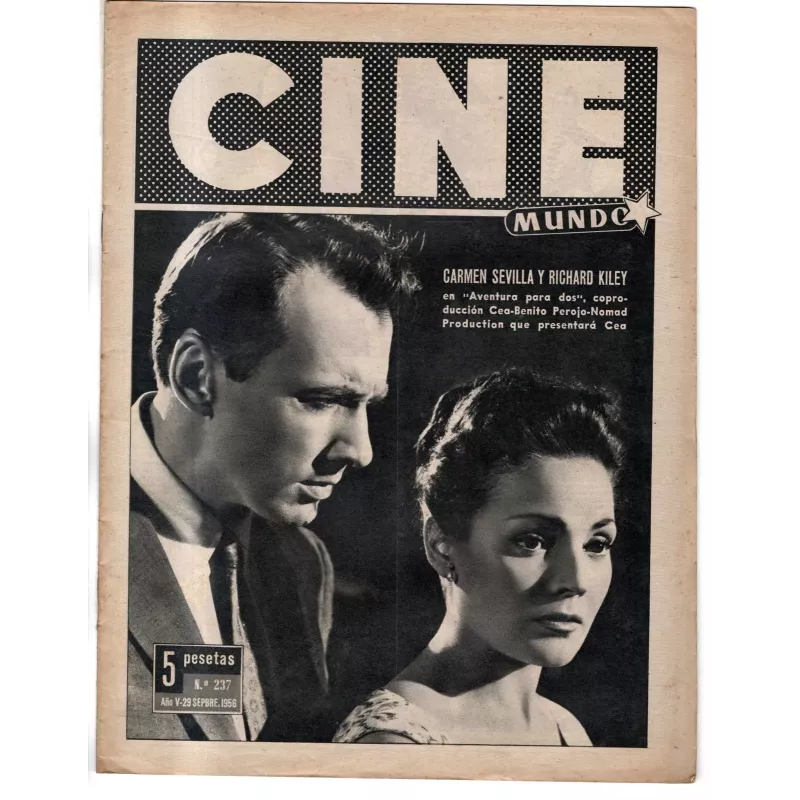 CINE MUNDO - N 237 - 1956