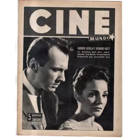 CINE MUNDO - N 237 - 1956