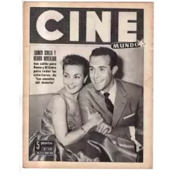 CINE MUNDO - N 220 - 1956