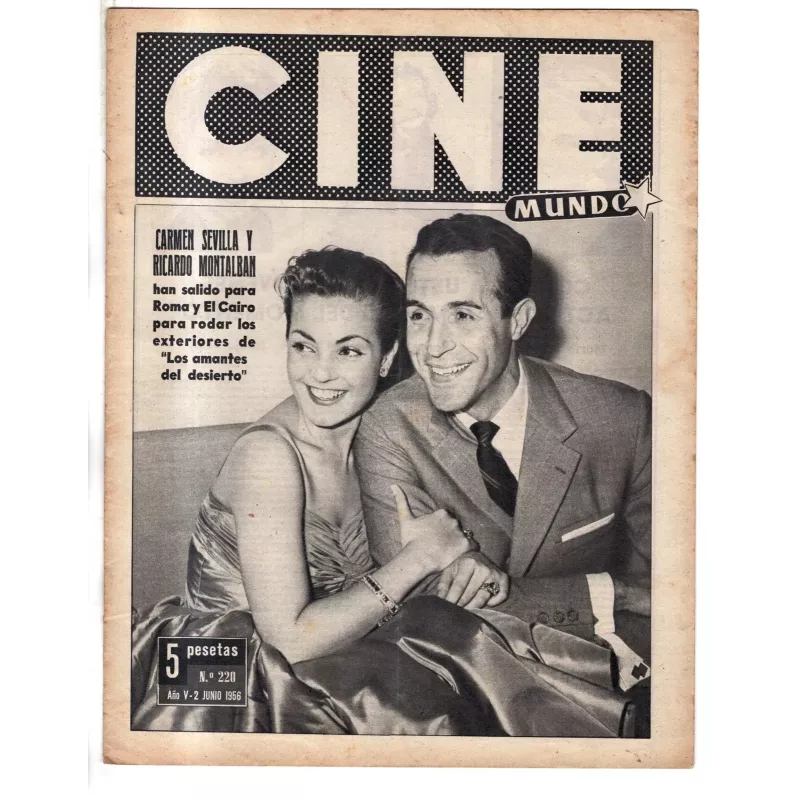 CINE MUNDO - N 220 - 1956