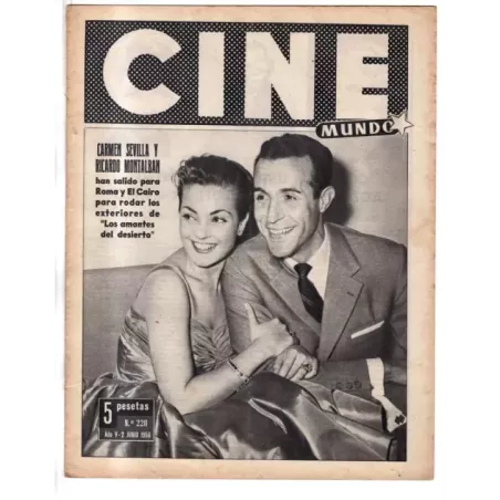 CINE MUNDO - N 220 - 1956