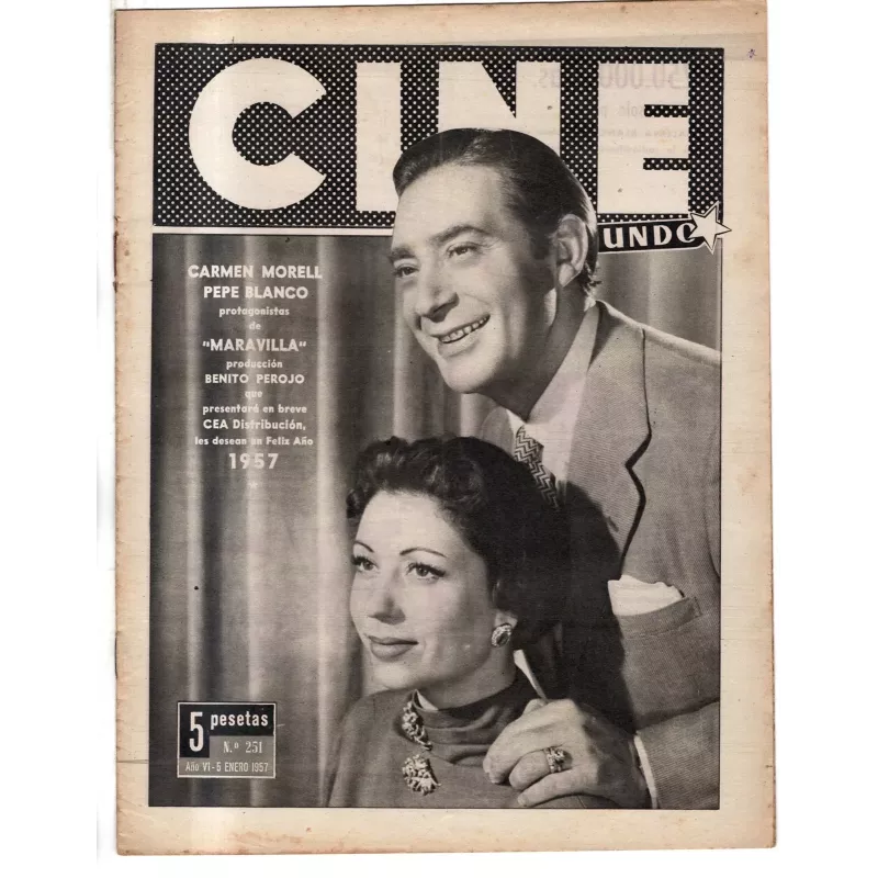 CINE MUNDO - N 251 - 1957
