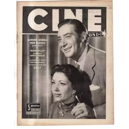 CINE MUNDO - N 251 - 1957