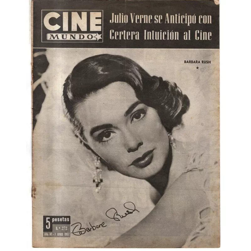 CINE MUNDO - N 272 - 1957