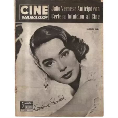 CINE MUNDO - N 272 - 1957