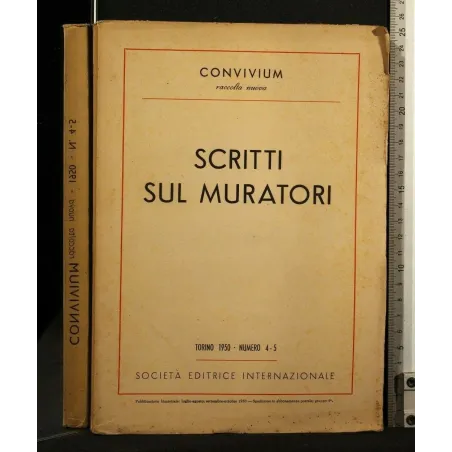 SCRITTI SUL MURATORI N 4-5