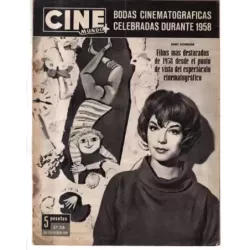 CINE MUNDO - N 356 - 1959