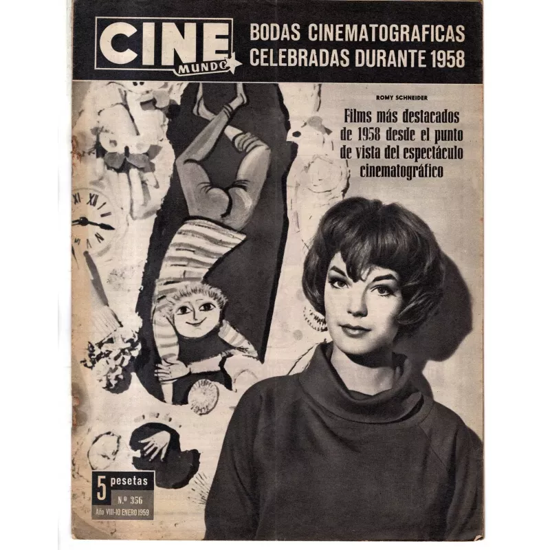 CINE MUNDO - N 356 - 1959