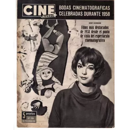 CINE MUNDO - N 356 - 1959
