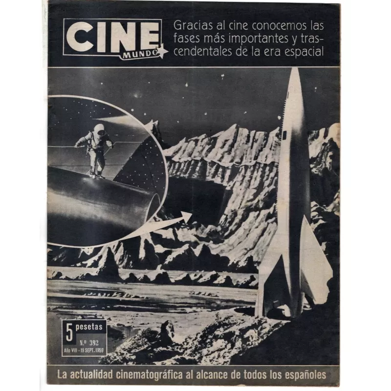CINE MUNDO - N 392 - 1959