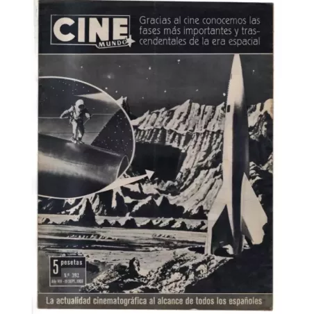CINE MUNDO - N 392 - 1959