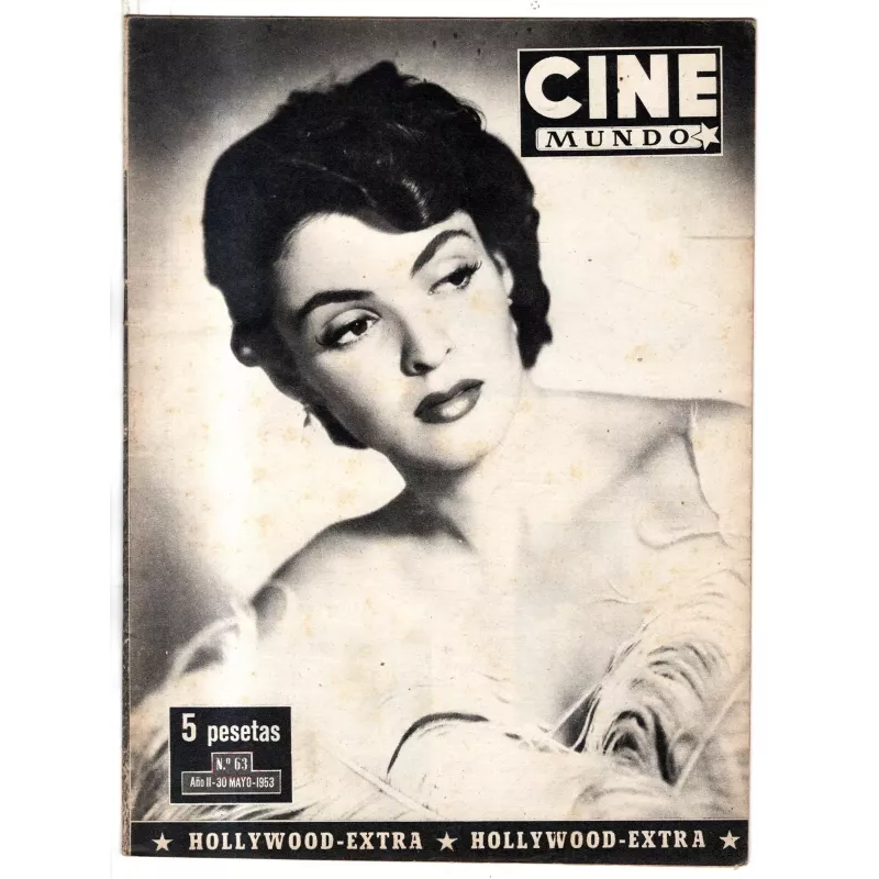 CINE MUNDO - N 63 - 1953