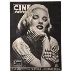CINE MUNDO - N 126 - 1954