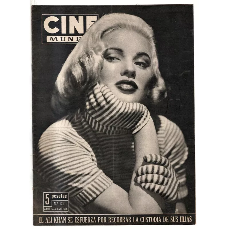 CINE MUNDO - N 126 - 1954