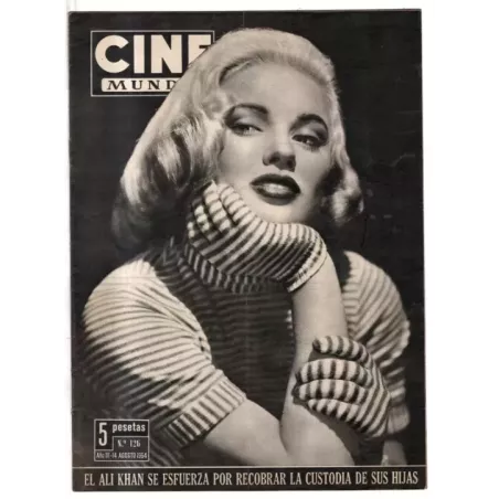 CINE MUNDO - N 126 - 1954