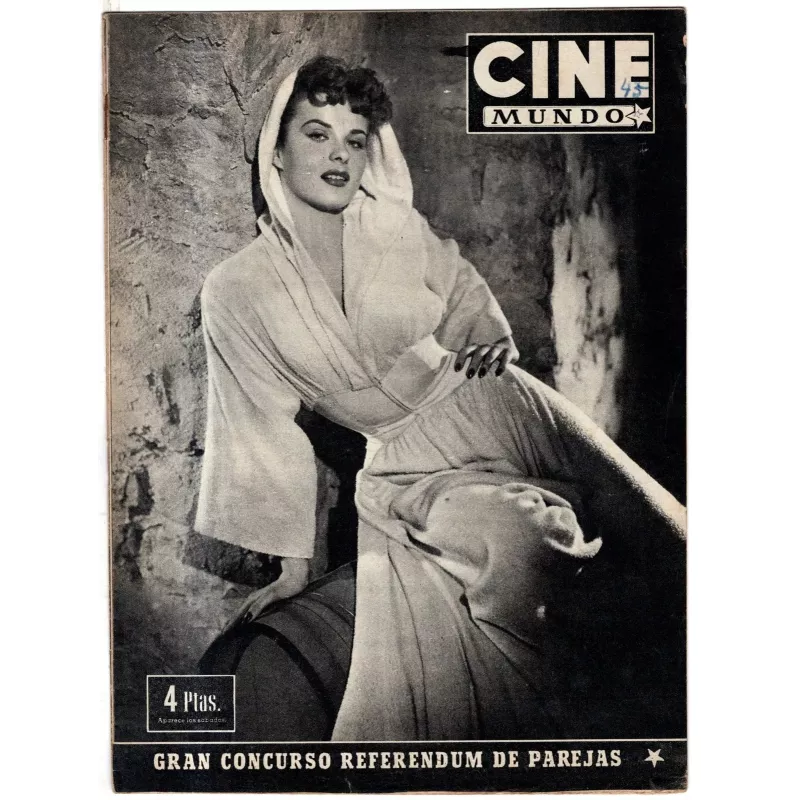 CINE MUNDO - N 45 - 1953