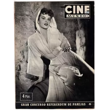 CINE MUNDO - N 45 - 1953