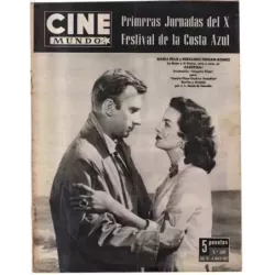 CINE MUNDO - N 268 - 1957