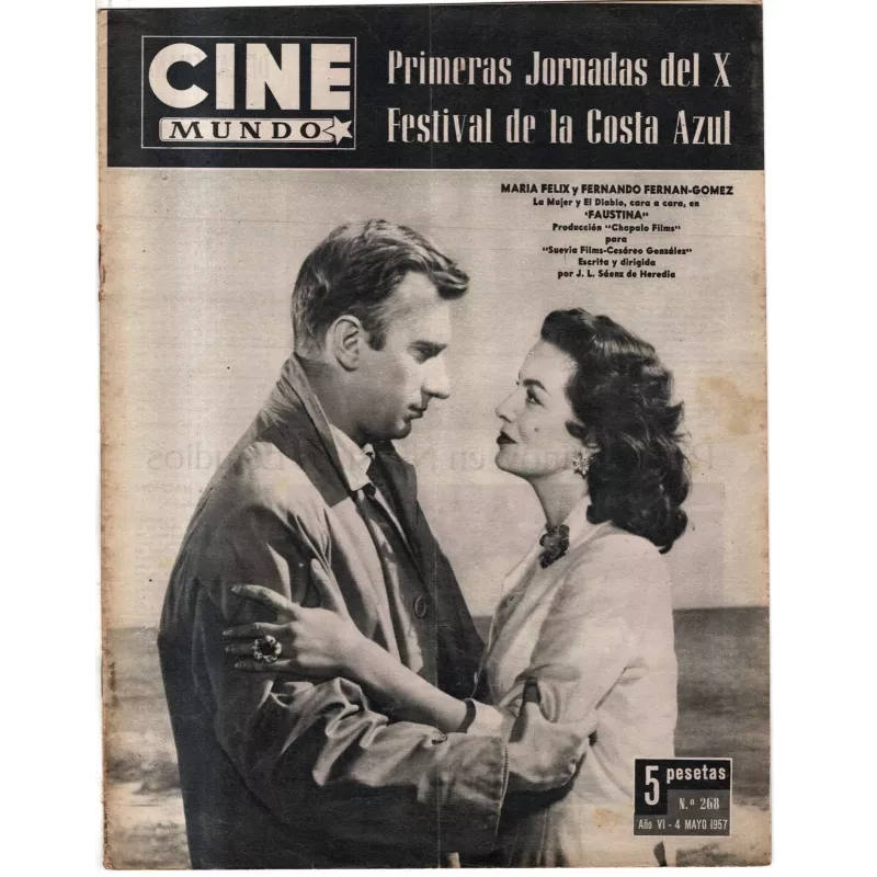 CINE MUNDO - N 268 - 1957