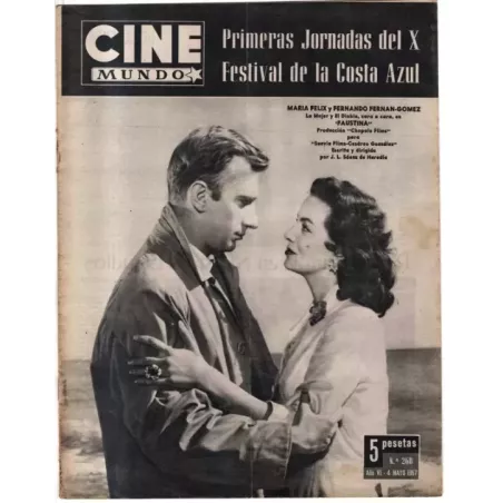 CINE MUNDO - N 268 - 1957