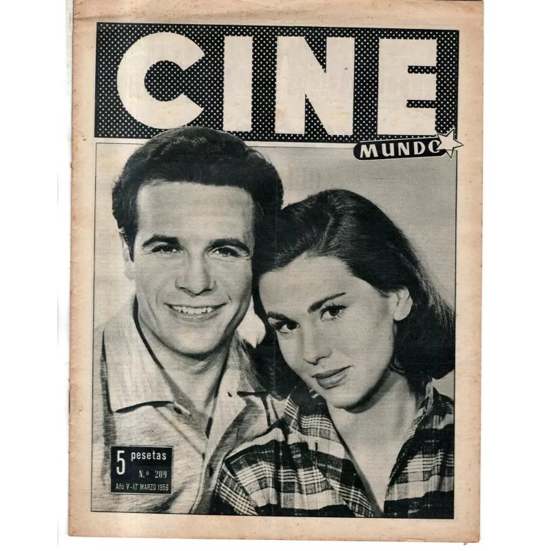 CINE MUNDO - N 209 - 1956