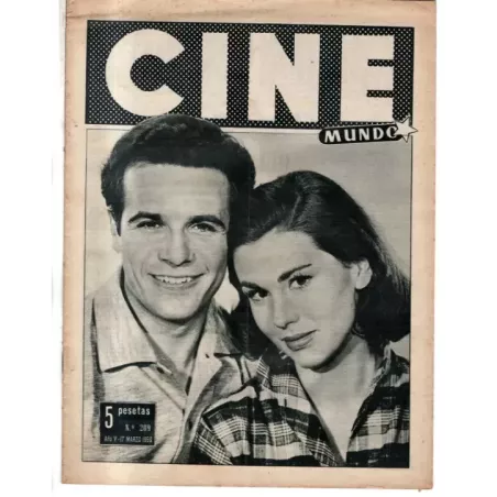 CINE MUNDO - N 209 - 1956