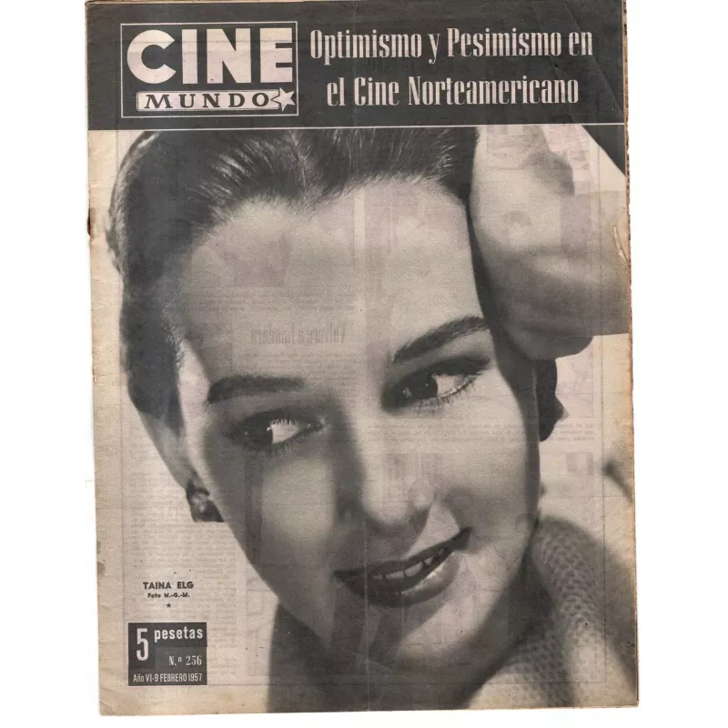 CINE MUNDO - N 256 - 1957