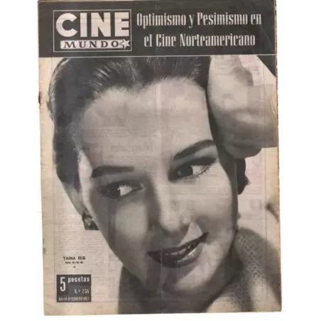 CINE MUNDO - N 256 - 1957
