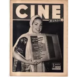 CINE MUNDO - N 243 - 1956