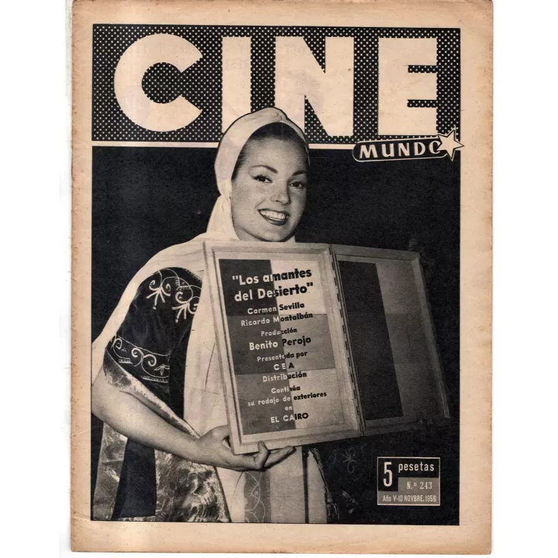 CINE MUNDO - N 243 - 1956
