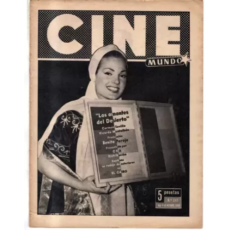 CINE MUNDO - N 243 - 1956