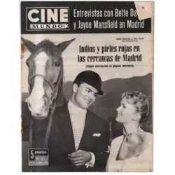 CINE MUNDO - N 323 - 1958