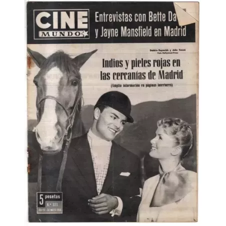 CINE MUNDO - N 323 - 1958