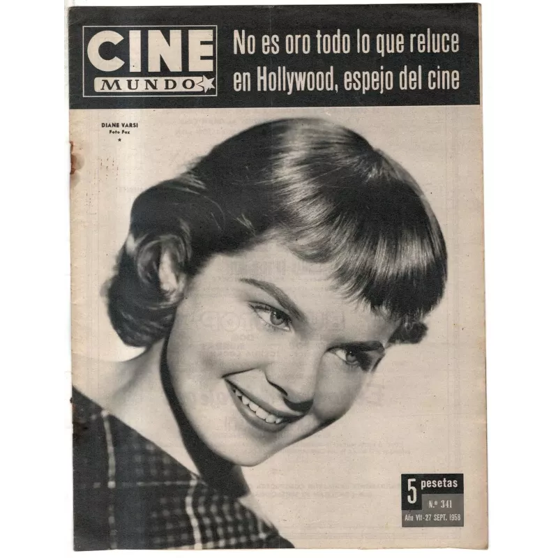 CINE MUNDO - N 341 - 1958