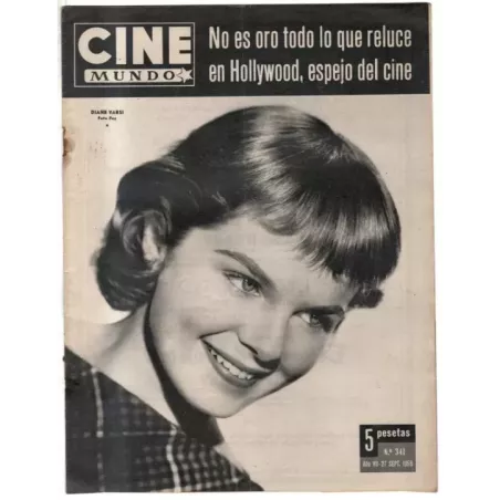 CINE MUNDO - N 341 - 1958