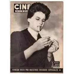 CINE MUNDO - N 77 - 1953