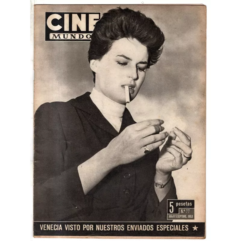 CINE MUNDO - N 77 - 1953