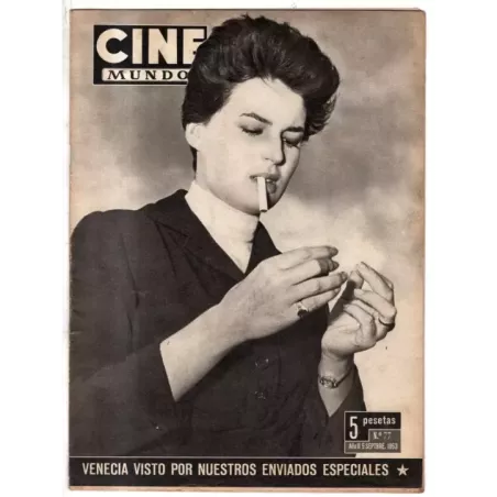 CINE MUNDO - N 77 - 1953