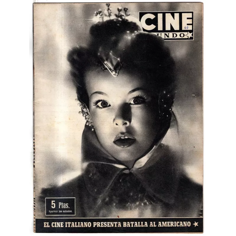 CINE MUNDO - N 48 - 1953