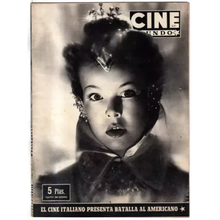 CINE MUNDO - N 48 - 1953