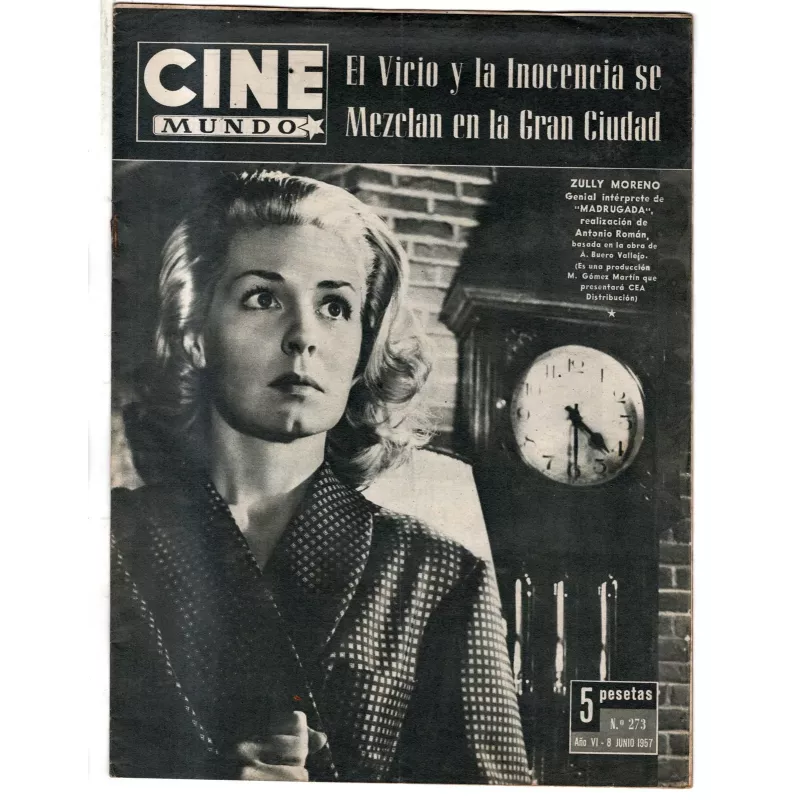 CINE MUNDO - N 273 - 1957