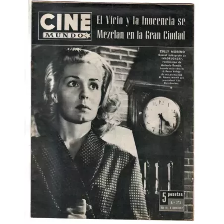 CINE MUNDO - N 273 - 1957